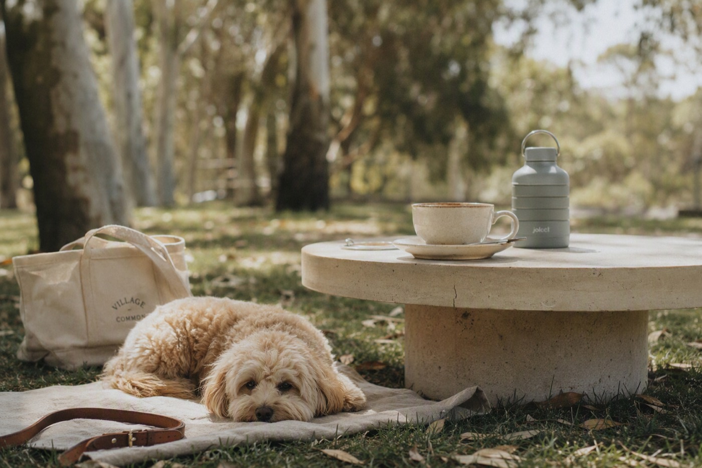 A Slow Day Out With Your Dog