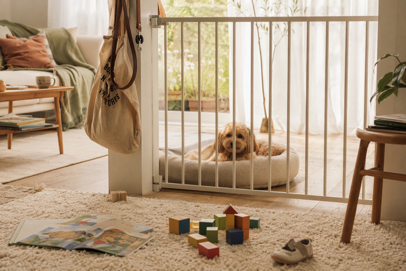 Helping Your Dog Adjust to Life With a Toddler
